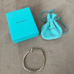Tiffany Venetian Link Bracelet